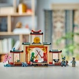 LEGO Templo Ninja del Spinjitzu, Juegos de construcción Juego de construcción, 4 año(s), Plástico, 158 pieza(s), 537 g