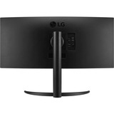 LG 34WR55QK, Monitor LED negro
