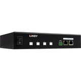 Lindy 4 Port IPower Switch, Regleta negro