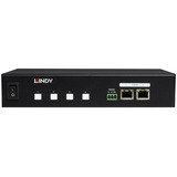 Lindy 4 Port IPower Switch, Regleta negro