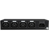 Lindy 4 Port IPower Switch, Regleta negro