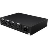 Lindy 4 Port IPower Switch, Regleta negro