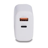 Lindy 73428 cargador de dispositivo móvil Universal Blanco Corriente alterna Carga rápida Interior blanco, Interior, Corriente alterna, 20 V, Blanco