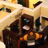 Lumibricks Western Bank Heist, Juegos de construcción 