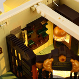 Lumibricks Western Bank Heist, Juegos de construcción 