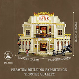 Lumibricks Western Bank Heist, Juegos de construcción 
