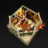 Lumibricks Western Bank Heist, Juegos de construcción 