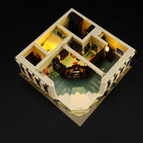 Lumibricks Western Bank Heist, Juegos de construcción 