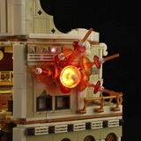 Lumibricks Western Bank Heist, Juegos de construcción 