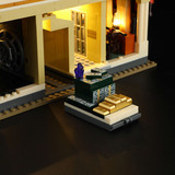 Lumibricks Western Bank Heist, Juegos de construcción 