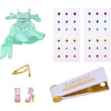 MGA Entertainment Rainbow High Be Dazzling Fashion Dolls - Celine Turquoise, Muñecos 