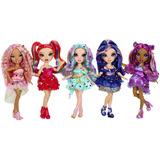 MGA Entertainment Rainbow High Be Dazzling Fashion Dolls - Celine Turquoise, Muñecos 