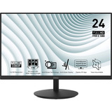 MSI PRO MP242 E14A, Monitor LED negro