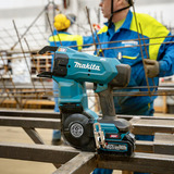 Makita Conector de armadura a batería TR001GZ XGT, 40 voltios, Pinzas / tenazas negro/Azul