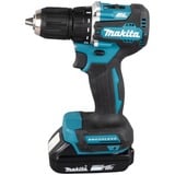 Makita DDF487RAJ, Taladro/destornillador azul/Negro