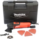 Makita M9800KX4, Herramienta multifunción rojo/Negro