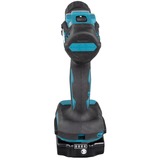 Makita Taladro atornillador inalámbrico DDF487RAJ, 18 Voltios, Taladro/destornillador azul/Negro