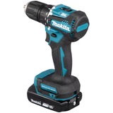Makita Taladro atornillador inalámbrico DDF487RAJ, 18 Voltios, Taladro/destornillador azul/Negro