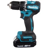 Makita Taladro atornillador inalámbrico DDF487RAJ, 18 Voltios, Taladro/destornillador azul/Negro