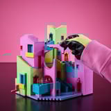 Mattel HYL45, Juegos de construcción 