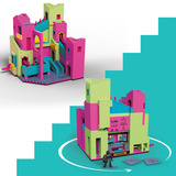 Mattel HYL45, Juegos de construcción 