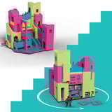 Mattel HYL45 juguete de construcción, Juegos de construcción Juego de construcción, 17 año(s), Plástico, 1707 pieza(s), 3,33 kg