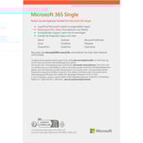 Microsoft Office M365 Single1 Person , Office-Software 