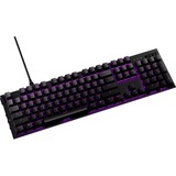 NZXT KB-1FSDE-BR, Teclado para gaming negro