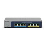 Netgear 8-port Ultra60 PoE++ Multi-Gigabit (2.5G) Ethernet Plus Switch Gestionado L2/L3 2.5G Ethernet (100/1000/2500) Energía sobre Ethernet (PoE) Gris, Interruptor/Conmutador gris, Gestionado, L2/L3, 2.5G Ethernet (100/1000/2500), Bidireccional completo (Full duplex), Energía sobre Ethernet (PoE)