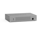 Netgear MS108EUP Gestionado L2/L3 2.5G Ethernet (100/1000/2500) Energía sobre Ethernet (PoE) Gris, Interruptor/Conmutador gris, Gestionado, L2/L3, 2.5G Ethernet (100/1000/2500), Bidireccional completo (Full duplex), Energía sobre Ethernet (PoE)