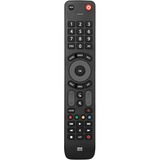 One for all Evolve TV mando a distancia IR inalámbrico Botones negro, TV, IR inalámbrico, Botones, Negro
