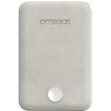 Otterbox PowerBank inalámbrico MagSafe 5K (7.5W) USB-C, Banco de potencia blanco