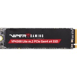 Patriot SSD 4TB 7400/6400 VP4300 Lite M.2 PAT PCIe, Unidad de estado sólido negro