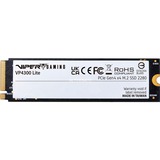 Patriot SSD 4TB 7400/6400 VP4300 Lite M.2 PAT PCIe, Unidad de estado sólido negro
