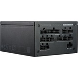 Phanteks PH-P1000PR_BK01C, Fuente de alimentación de PC negro