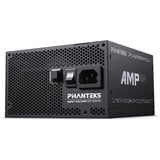 Phanteks PH-P750GH_BK01_EU, Fuente de alimentación de PC negro