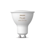 Philips Hue GU10 - Focos inteligentes, Lámpara LED Philips Hue White and Color ambiance GU10 - Focos inteligentes, Bluetooth/Zigbee, LED, GU10, GU10, 2000 K, 6500 K