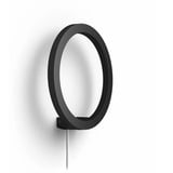 Philips Hue White & Color Ambiance Sana Lámpara de Pared, Luz de LED negro