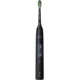 Philips Sonicare Cepillo dental eléctrico sónico con sensor de presión incorporado, Cepillo de dientes eléctrico negro/Gris, Adulto, Cepillo dental sónico, Cuidados diarios, Blanqueador, Negro, Gris, 31000 movimientos por minuto, 2 min