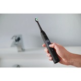 Philips Sonicare Cepillo dental eléctrico sónico con sensor de presión incorporado, Cepillo de dientes eléctrico negro/Gris, Adulto, Cepillo dental sónico, Cuidados diarios, Blanqueador, Negro, Gris, 31000 movimientos por minuto, 2 min