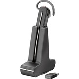 Plantronics Savi 8245 UC Auriculares gancho de oreja Negro, Auriculares con micrófono negro, Auriculares, gancho de oreja, Oficina/Centro de llamadas, Negro, Monoaural, Inalámbrico