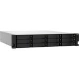 QNAP TS-1232PXU-RP NAS Bastidor (2U) Annapurna Labs AL324 4 GB DDR4 0 TB QNAP QTS Negro NAS, Bastidor (2U), Annapurna Labs, AL324, 4 GB, DDR4