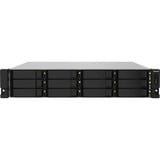 QNAP TS-1232PXU-RP NAS Bastidor (2U) Annapurna Labs AL324 4 GB DDR4 0 TB QNAP QTS Negro NAS, Bastidor (2U), Annapurna Labs, AL324, 4 GB, DDR4