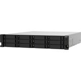 QNAP TS-1232PXU-RP NAS Bastidor (2U) Annapurna Labs AL324 4 GB DDR4 0 TB QNAP QTS Negro NAS, Bastidor (2U), Annapurna Labs, AL324, 4 GB, DDR4