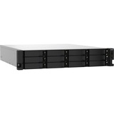 QNAP TS-1232PXU-RP NAS Bastidor (2U) Ethernet Negro AL324 NAS, Bastidor (2U), Annapurna Labs, AL324, Negro