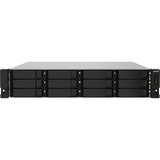 QNAP TS-1232PXU-RP NAS Bastidor (2U) Ethernet Negro AL324 NAS, Bastidor (2U), Annapurna Labs, AL324, Negro