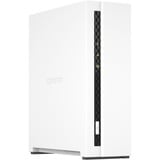QNAP TS-133 servidor de almacenamiento NAS Torre Cortex-A55 2 GB DDR4 0 TB QNAP Turbo System Blanco NAS, Torre, Cortex-A55, 2 GB, DDR4, 0 TB