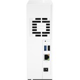QNAP TS-133 servidor de almacenamiento NAS Torre Ethernet Blanco NAS, Torre, Blanco