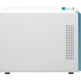 QNAP TS-431K servidor de almacenamiento NAS Torre Ethernet Blanco Alpine AL-214 NAS, Torre, Annapurna Labs, Alpine AL-214, Blanco