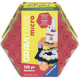 Ravensburger GraviTrax micro Rainbow (128pc), Juegos de construcción 